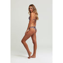 Rhythm - Top de bikini Trilette Jolene - Negro - Mujer