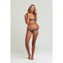 Rhythm - Top de bikini Trilette Jolene - Negro - Mujer