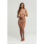Rhythm - Top de Bañador Trilette Lisboa - Marigold - Mujer