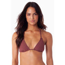 Rhythm - Top de bikini Tulum Slide - Algarroba - Mujer