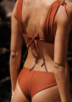 Maillot Foulard Lyséa - Chocolate