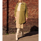 Abrigo Manah - Military Olive - Mujer
