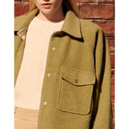 Abrigo Manah - Military Olive - Mujer