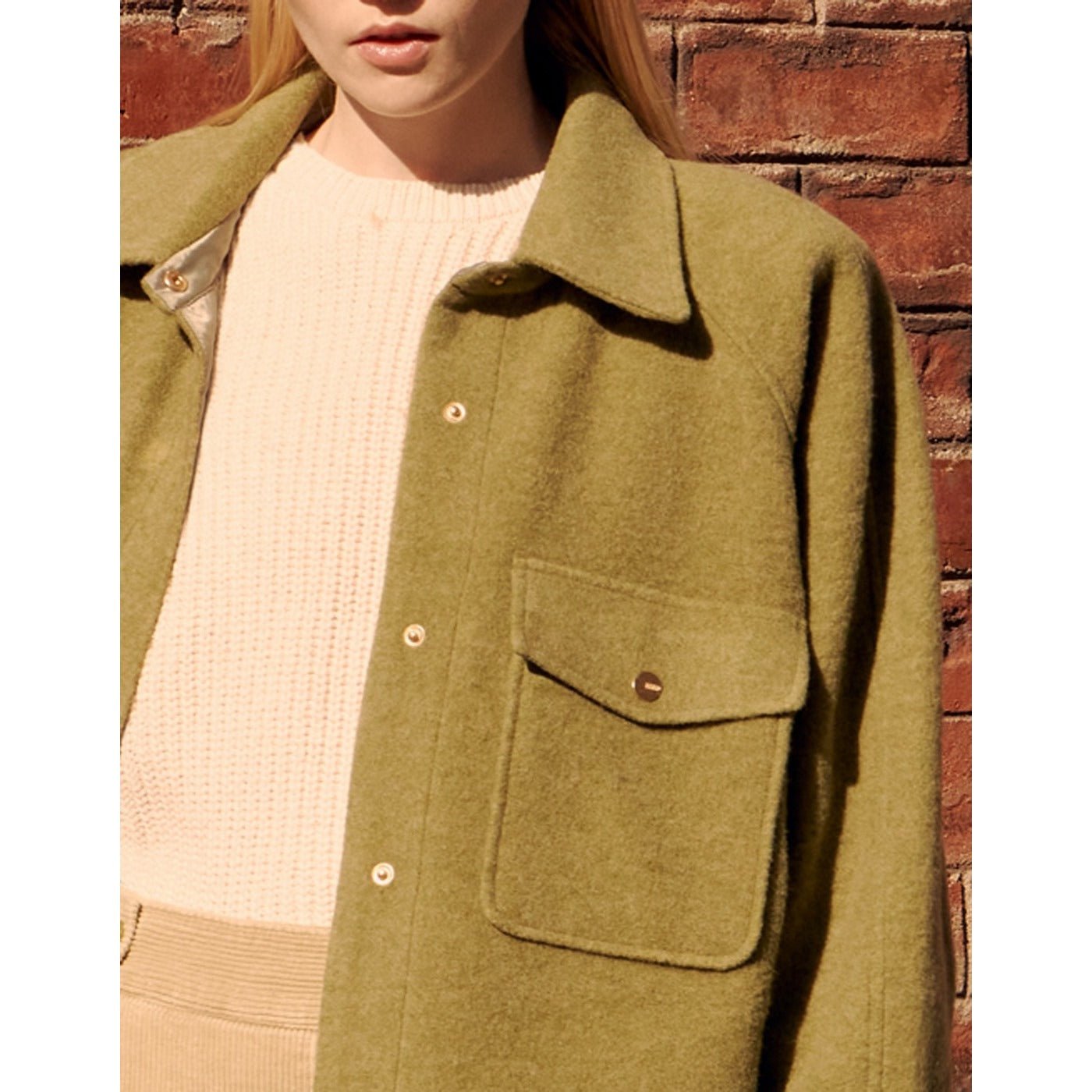 Abrigo Manah - Military Olive - Mujer