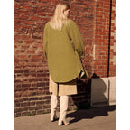 Abrigo Manah - Military Olive - Mujer