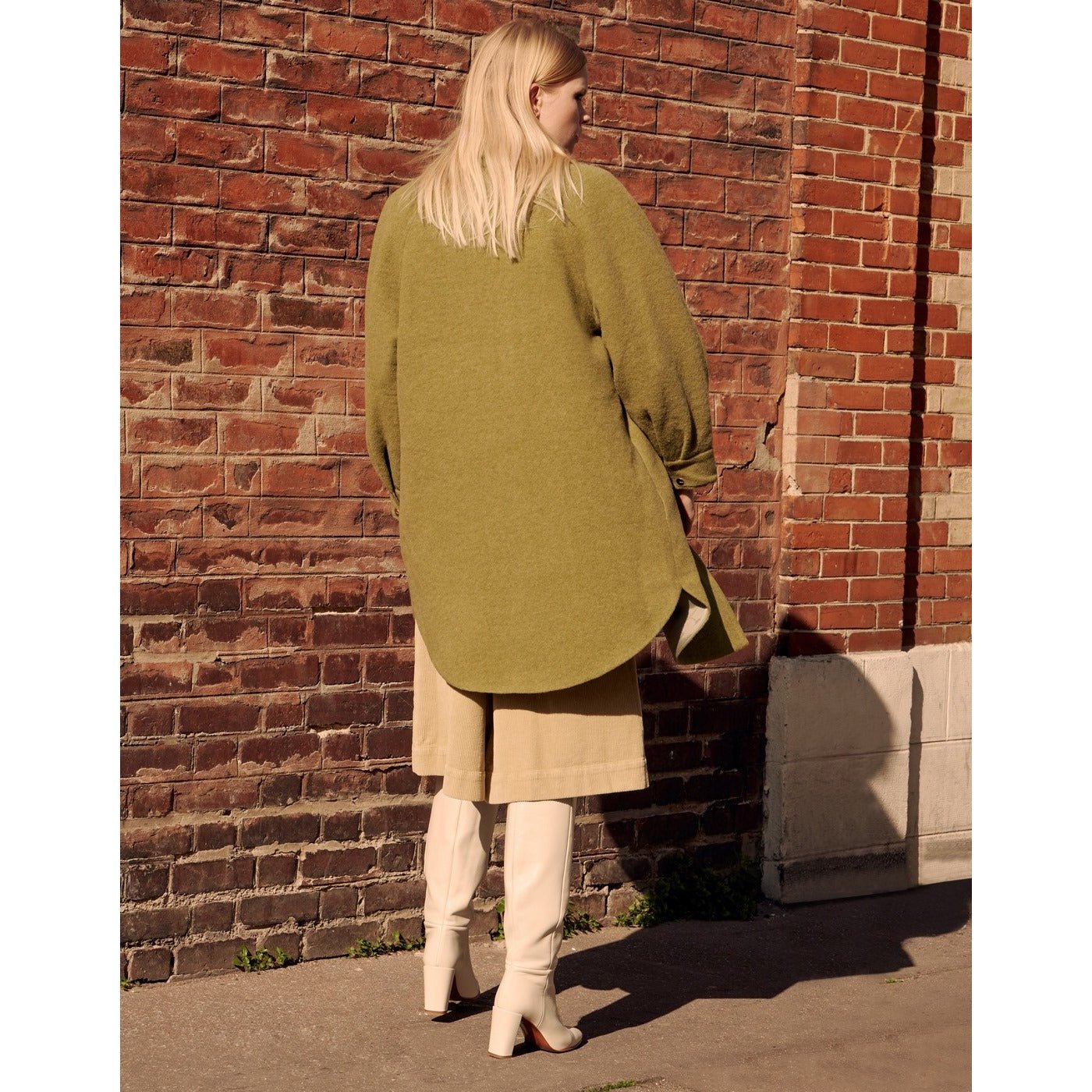 Abrigo Manah - Military Olive - Mujer