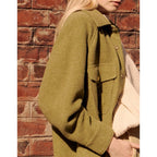Abrigo Manah - Military Olive - Mujer