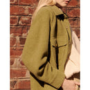 Abrigo Manah - Oliva Militar - Mujer