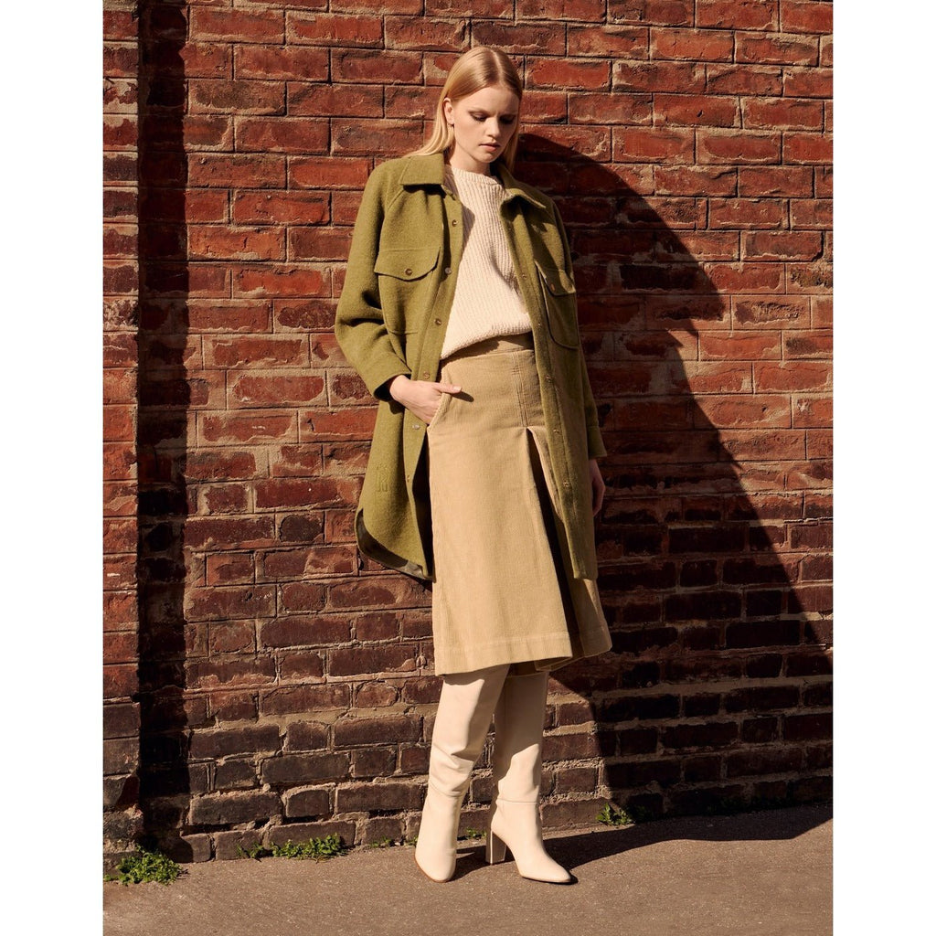 Abrigo Manah - Military Olive - Mujer