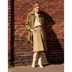 Abrigo Manah - Military Olive - Mujer