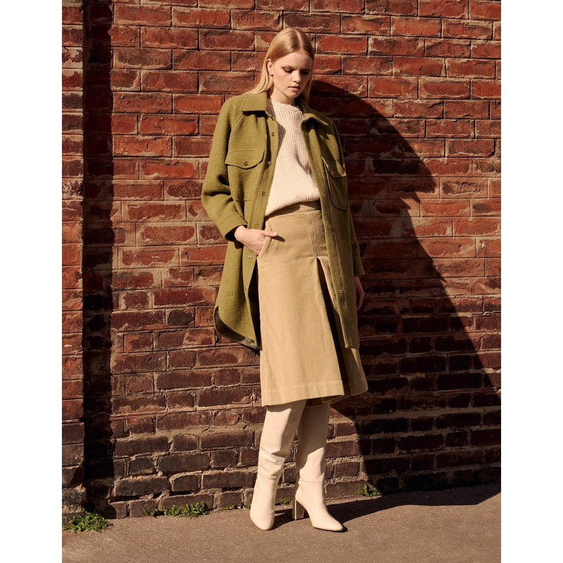 Abrigo Manah - Oliva Militar - Mujer