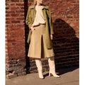 Abrigo Manah - Military Olive - Mujer