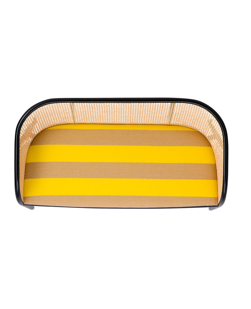 Banquette - Cavallo - Collaboration Kvadrat Et Raf Simons - Noir Et Jaune