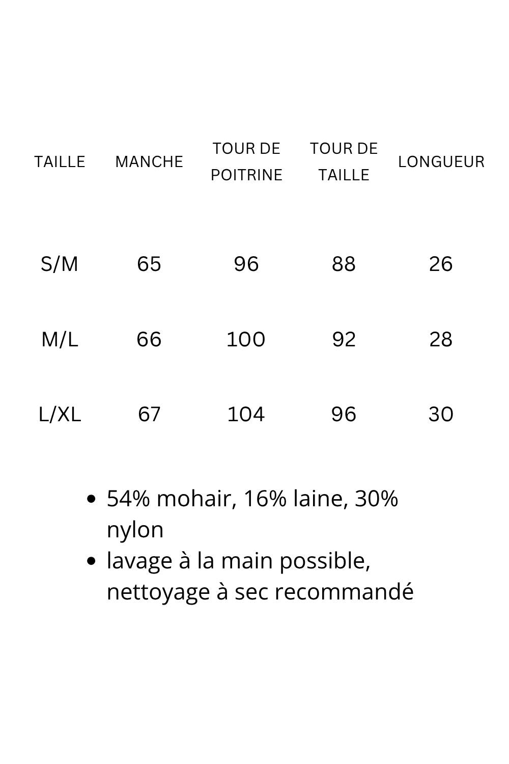 Haut En Mohair Melangé En Crochet À Fleurs À Lacet - Noir
