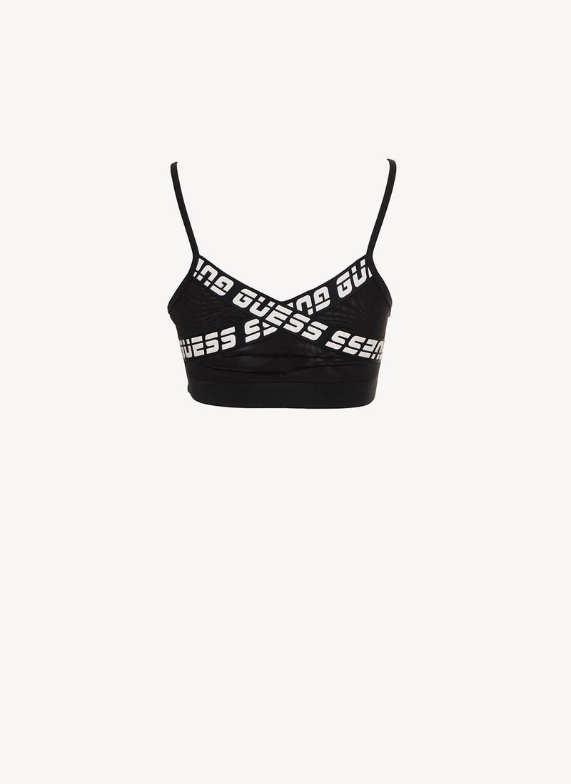 Guess - Top Brassière - Jet Black A996 - Femme