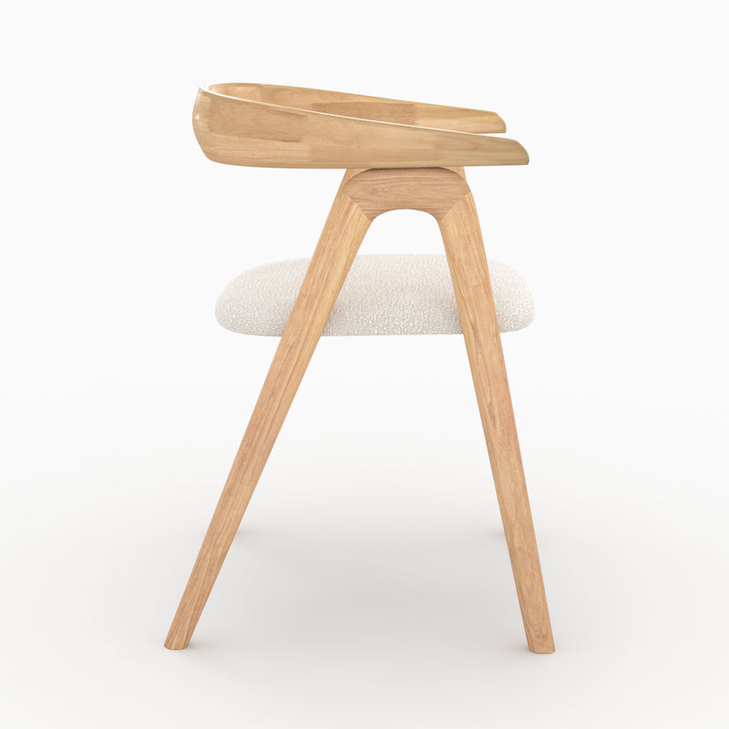 Hawa Chair - Light Brown