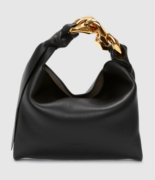 Jw Anderson - Sac À Main Small Chain Noir - Femme