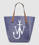 Jw Anderson - Cabas Belt Denim Blue - Femme