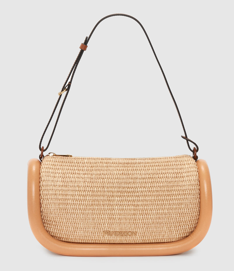Jw Anderson - Sac The Bumper-15 Raphia Natural - Femme