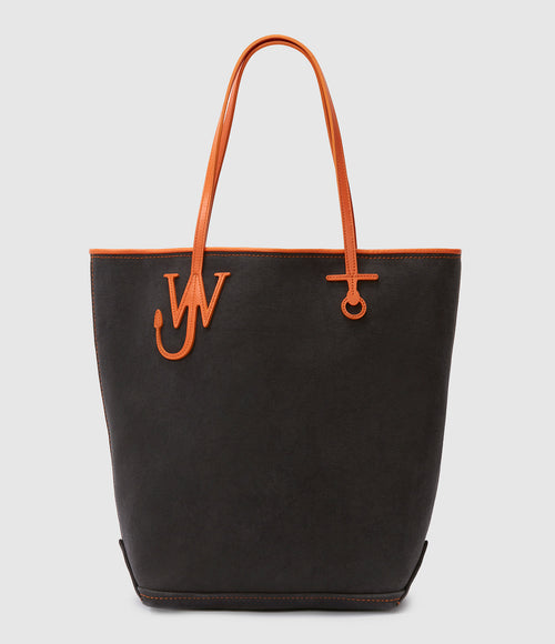 Jw Anderson - Cabas Anchor L Navy Orange - Femme