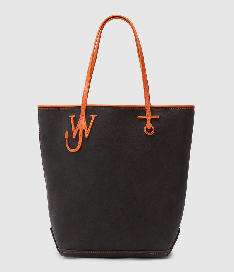 Jw Anderson - Cabas Anchor L Navy Orange - Femme