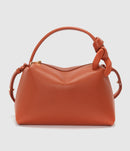 Jw Anderson - Sac The Jwa Corner Small Cuir Clay - Femme