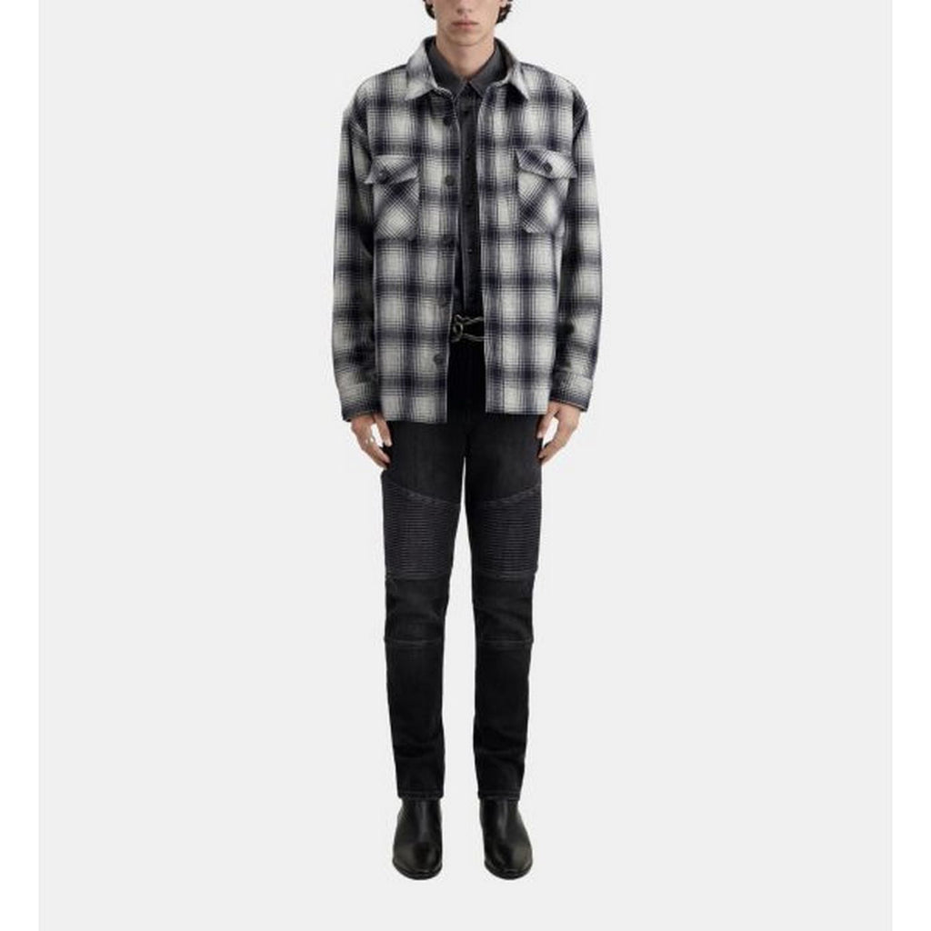 The Kooples - Quilted Overshirt With Padding - Men