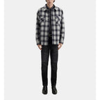 The Kooples - Quilted Overshirt With Padding - Men