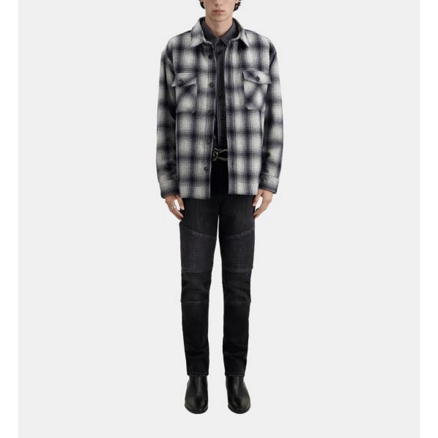The Kooples - Quilted Overshirt With Padding - Men