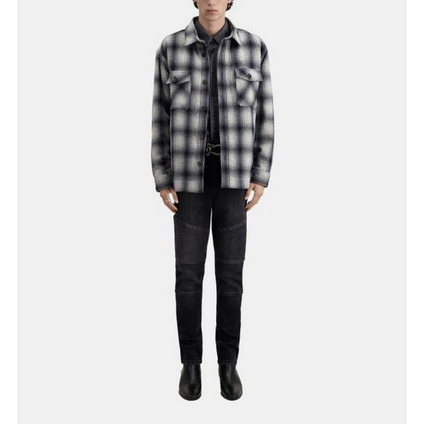 The Kooples - Vatteret overshirt med padding - Mænd