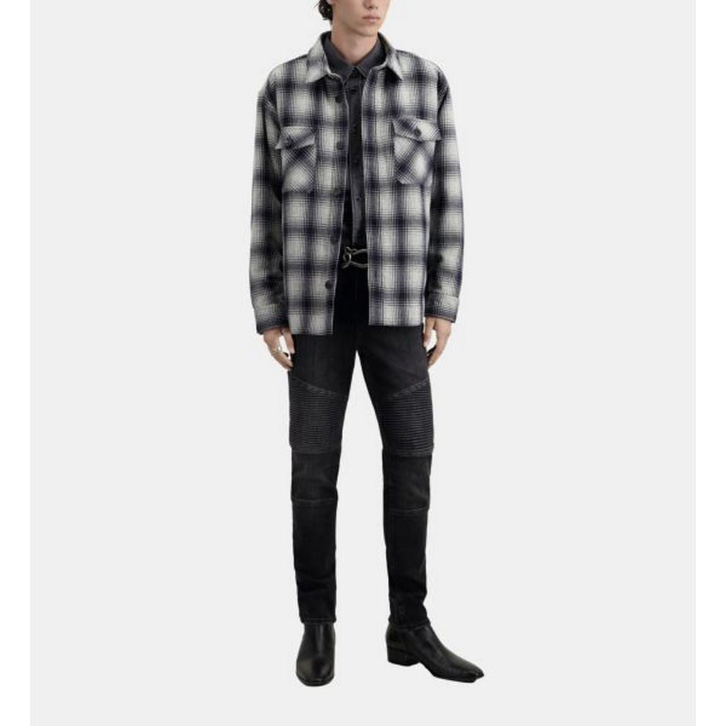 The Kooples - Quilted Overshirt With Padding - Men
