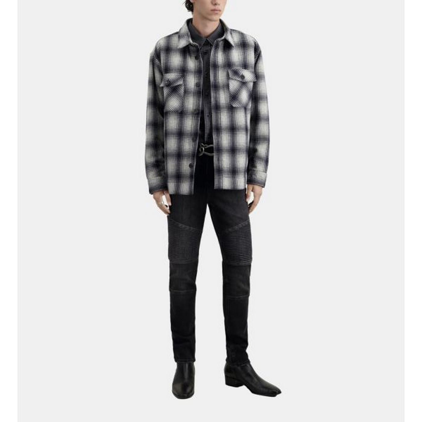 The Kooples - Quilted Overshirt With Padding - Men