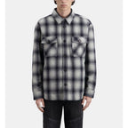 The Kooples - Quilted Overshirt With Padding - Men