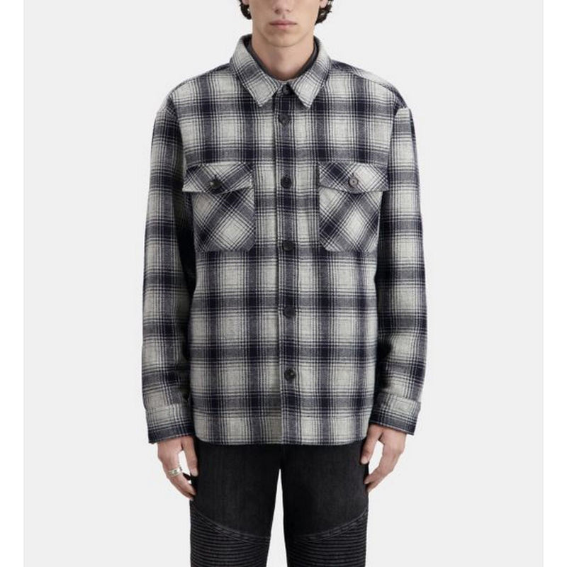 Sobrecamisa acolchada con relleno - Hombre