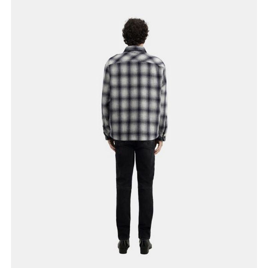 The Kooples - Quilted Overshirt With Padding - Men
