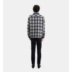 The Kooples - Quilted Overshirt With Padding - Men