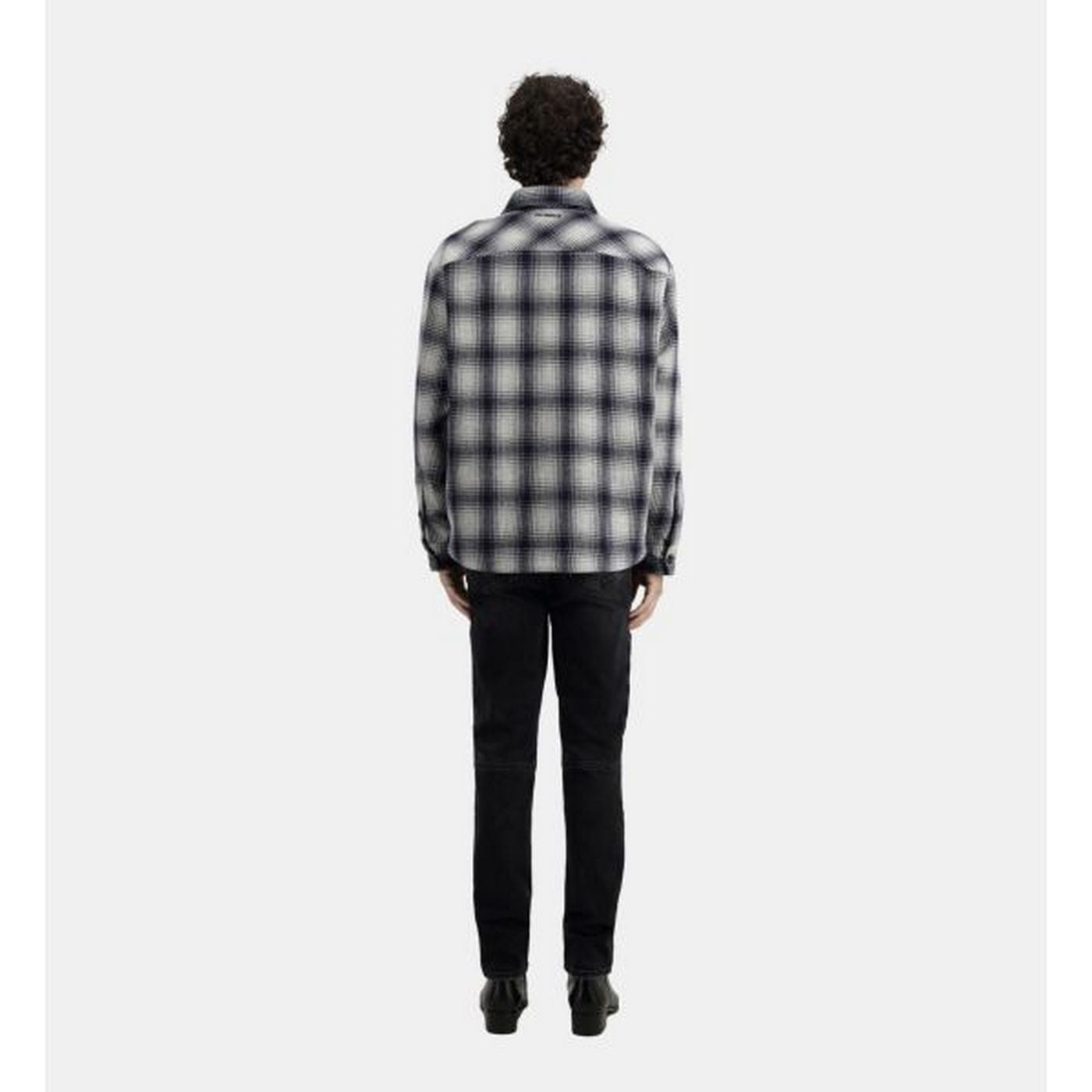 The Kooples - Quilted Overshirt With Padding - Men