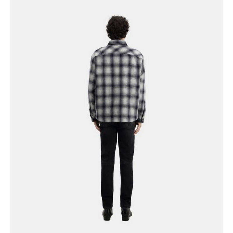 Sobrecamisa acolchada con relleno - Hombre