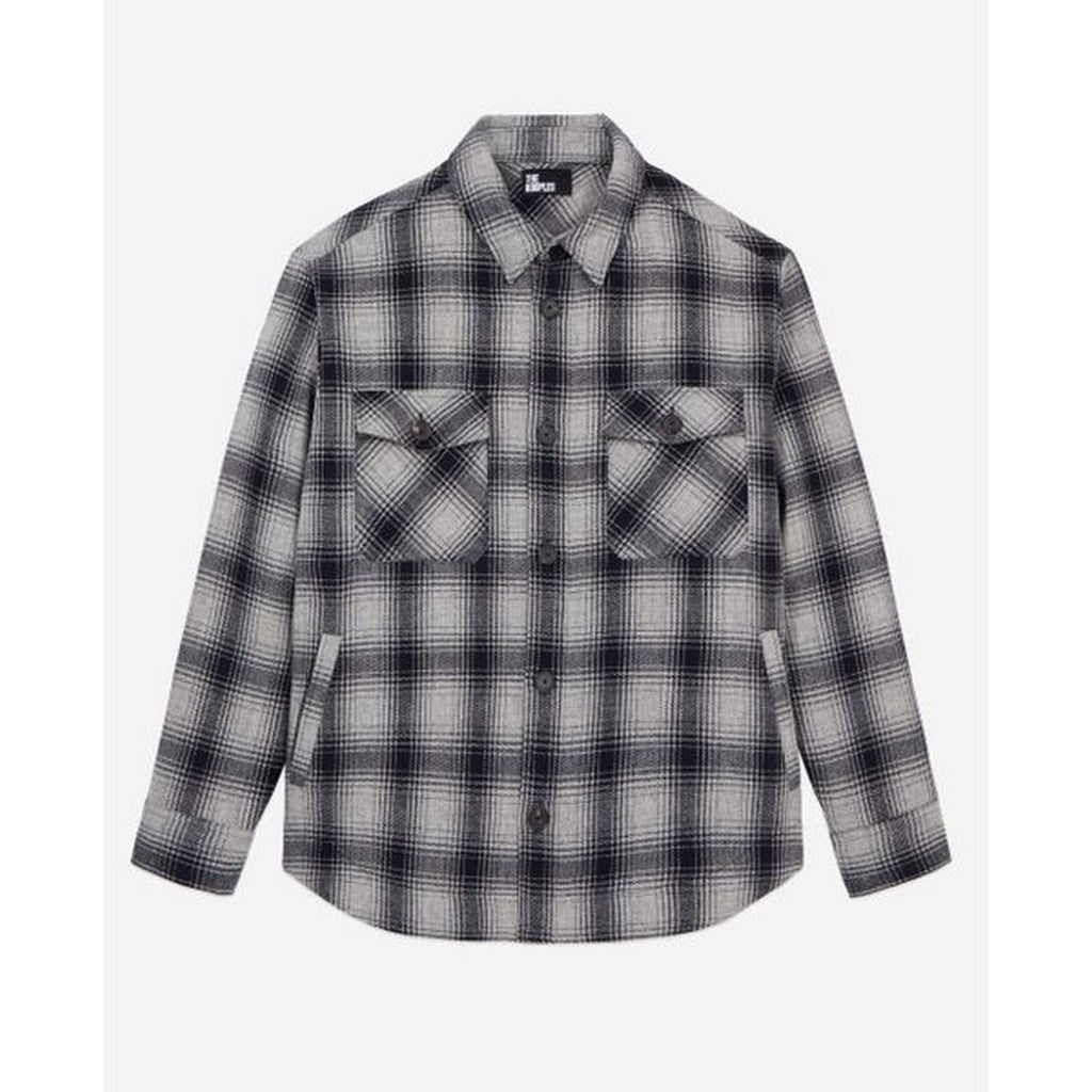 The Kooples - Quilted Overshirt With Padding - Men