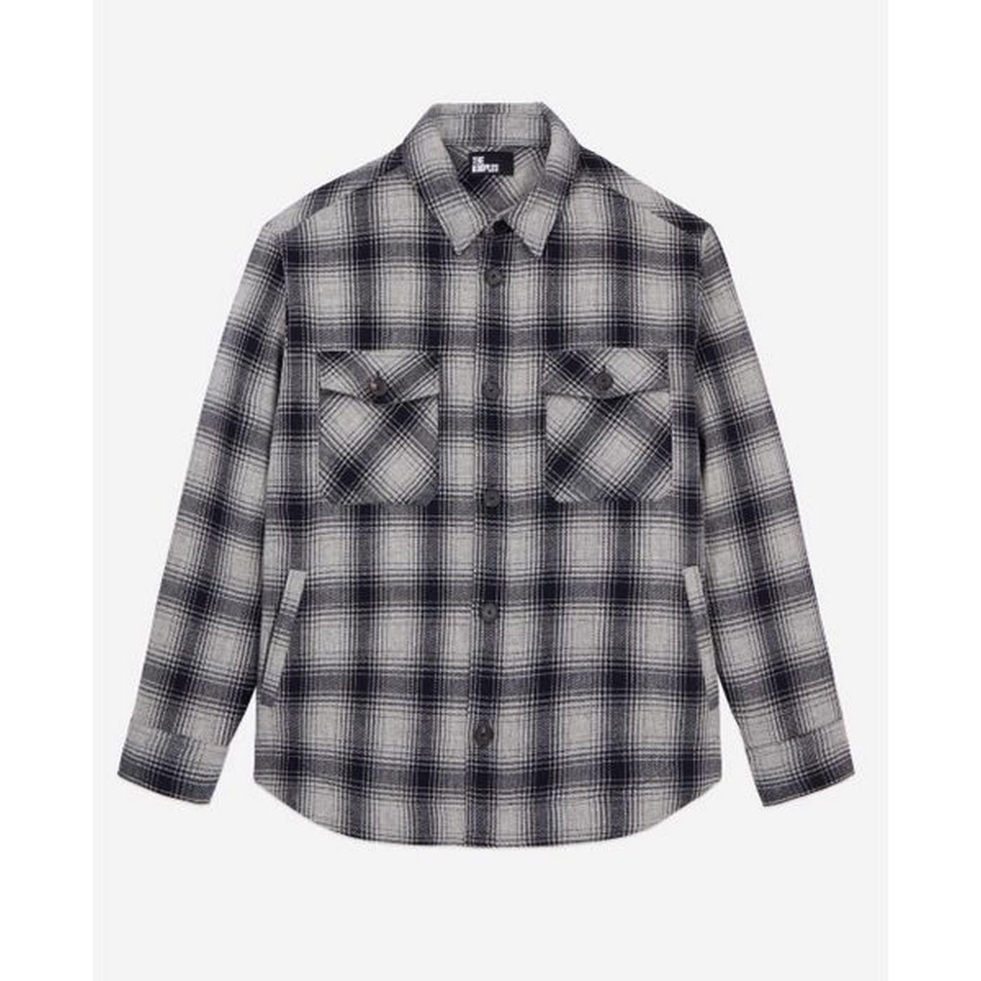The Kooples - Quilted Overshirt With Padding - Men
