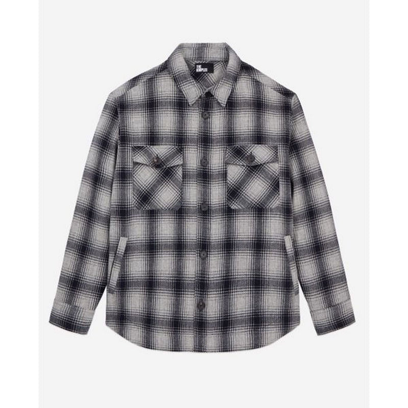 Sobrecamisa acolchada con relleno - Hombre