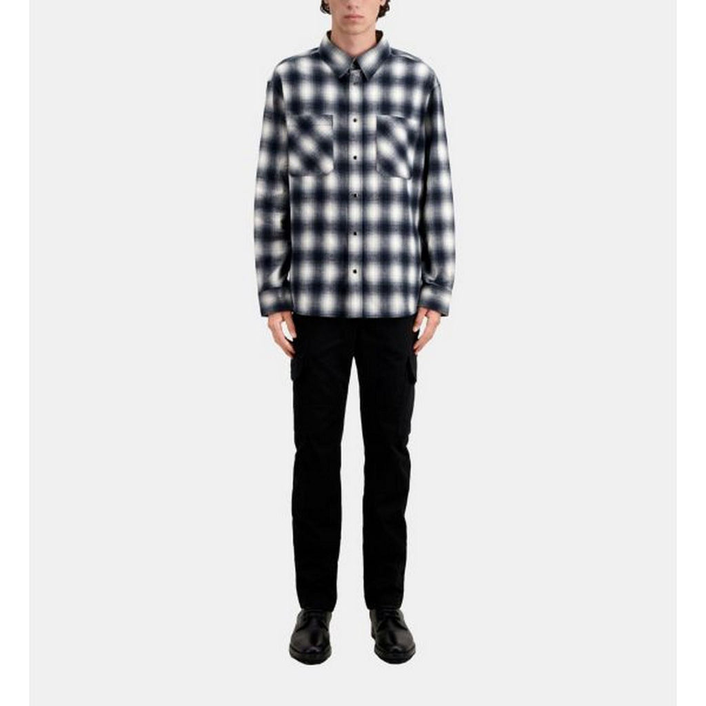 The Kooples - Chemise Manches Longues A Carreaux - Homme