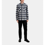 The Kooples - Chemise Manches Longues A Carreaux - Homme