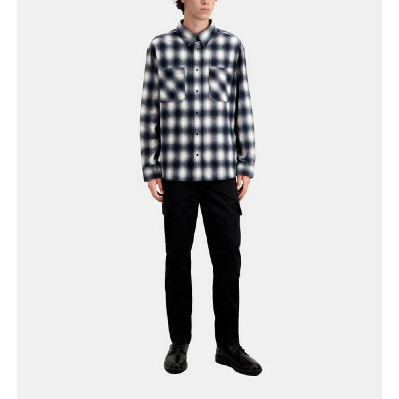 The Kooples - Chemise Manches Longues A Carreaux - Homme
