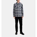 Chemise Manches Longues A Carreaux - Homme