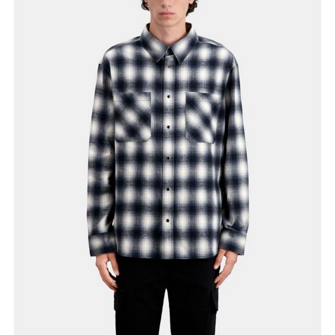 The Kooples - Chemise Manches Longues A Carreaux - Homme