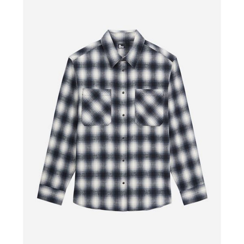 The Kooples - Chemise Manches Longues A Carreaux - Homme