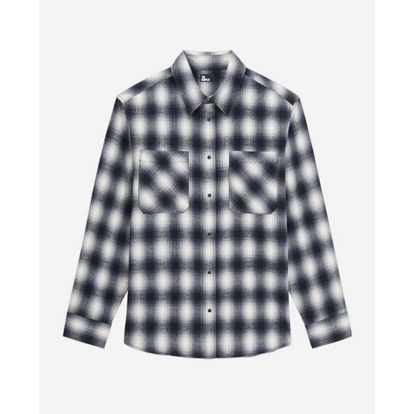 The Kooples - Chemise Manches Longues A Carreaux - Homme