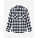Chemise Manches Longues A Carreaux - Homme