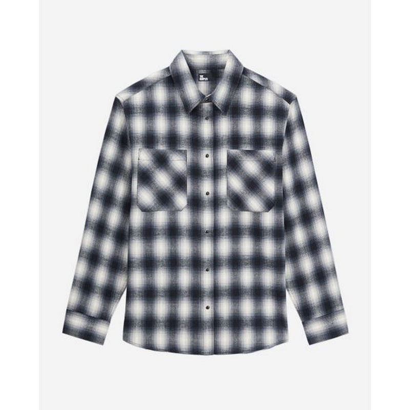 Chemise Manches Longues A Carreaux - Homme